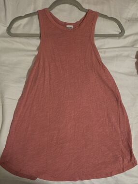 PINK Victoria's Secret Dusty Rose High-Neck Tank